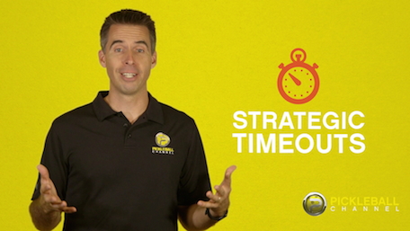 Pickleball 411: How Time-Outs Can Help You Win
