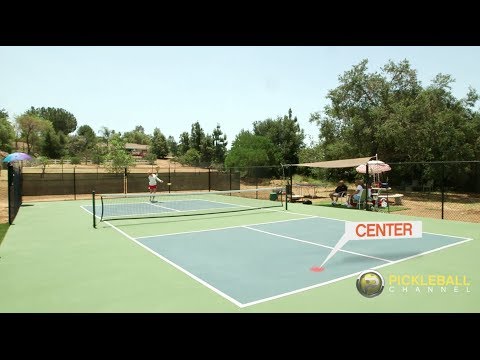 Pickleball 411: Three Serves and Why You Need Them | Pickleball Channel