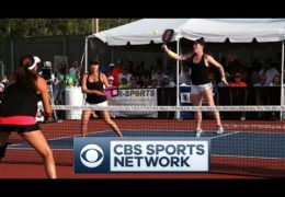 PRO Women’s Doubles Gold Medal Match at the Minto US Open Pickleball Championships – Partially Aired on CBS Sports Network