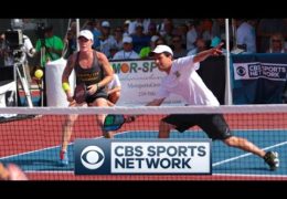 PRO Mixed Doubles Gold Medal Match at the Minto US Open Pickleball Championships – Aired on CBS Sports Network