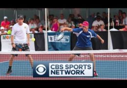 PRO Men’s Doubles Gold Medal Match at the Minto US Open Pickleball Championships 2016 – Aired on CBS Sports Network
