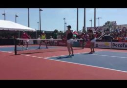 19+ Womens Doubles Gold at Minto US Open Pickleball Championships – another point!