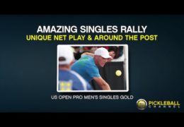 Men’s Singles PRO Gold – Amazing Rally from the Minto US Open Pickleball Championships