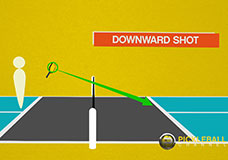 pickleball-411-volleying-downward-shot-pbc