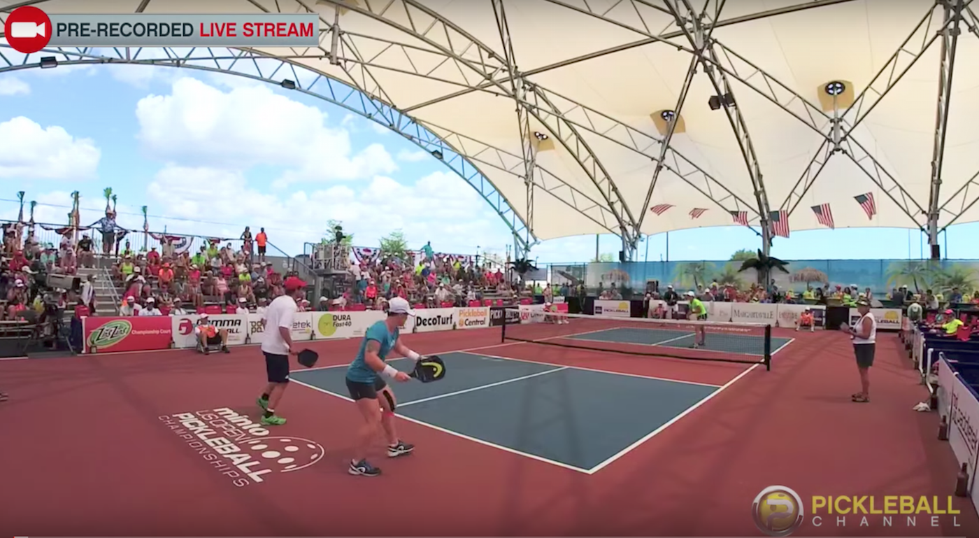 10 Great Live Stream Videos from the Minto US Open Pickleball