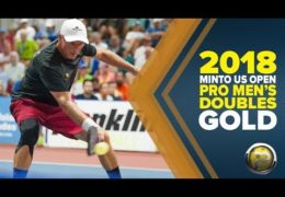 Just Released! CBS Sports Broadcast – PRO Men’s Doubles Gold Match – Minto US Open Pickleball Championships