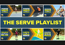 9 Great Videos to Help Improve Your Serve
