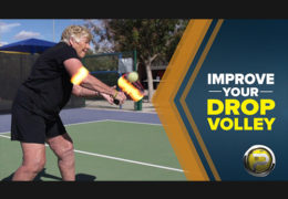 Improve Your Drop Volley – Pickleball Quick Tip with Alice Tym