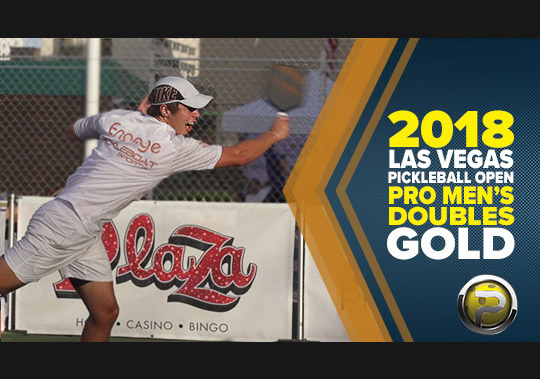 Las Vegas Pickleball Open Pro Men's Gold