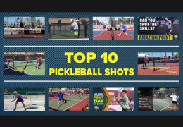Top 10 Most Amazing Pickleball Plays from Pickleball Channel