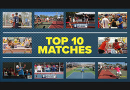Top 10 Most Popular Matches on Pickleball Channel