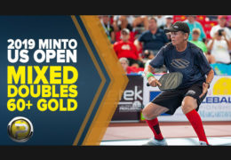 Mixed Doubles 60+ GOLD – 2019 Minto US Open Pickleball Championships