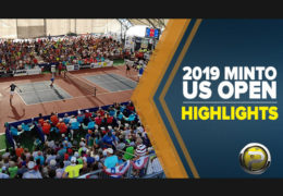 2019 Minto US Open Pickleball Championships HIGHLIGHTS