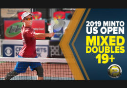 Mixed Doubles 19+ – 2019 Minto US Open Pickleball Championships