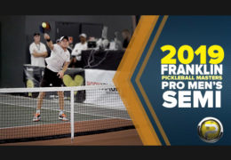 PRO Men’s Semifinal from the Franklin Pickleball Masters!