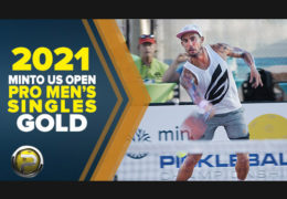 BATTLE for GOLD – Pro Men’s Singles – 2021 US Open