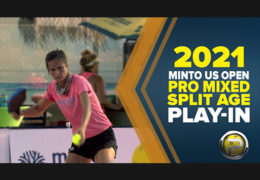 PRO Mixed SPLIT AGE Play-In – 2021 US Open – Jansen/Granot vs Kutcher/Thongvanh