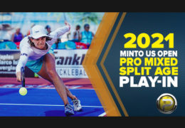 Pro Mixed Split Age Play-In – 2021 US Open – Tereschenko/Moore vs Zbinden/Witsken