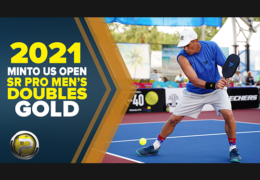 Sr Pro Men’s Doubles GOLD – 2021 US Open – Moore/Witsken vs Morariu/Granot