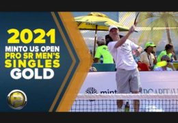 Sr Pro Men’s Singles GOLD – 2021 US Open – David Spearman vs Mark Palus