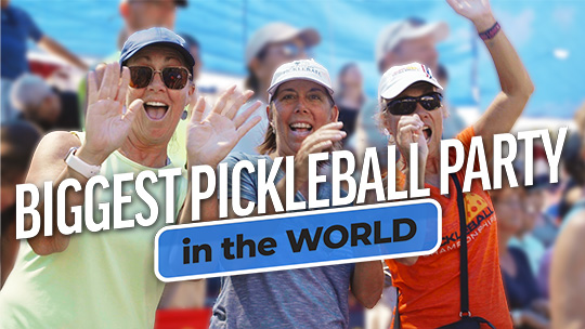 Biggest Pickleball Party