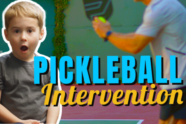 Pickleball Intervention