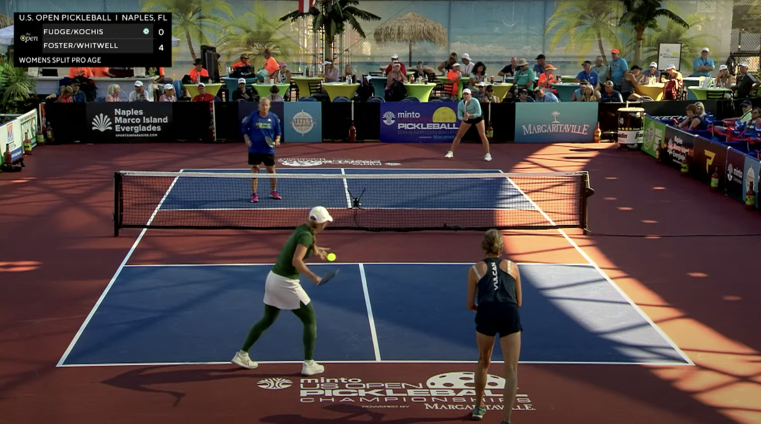 2024 US Open Pickleball Championships Day 2 Pro Split Age Men’s and Women’s Part 2