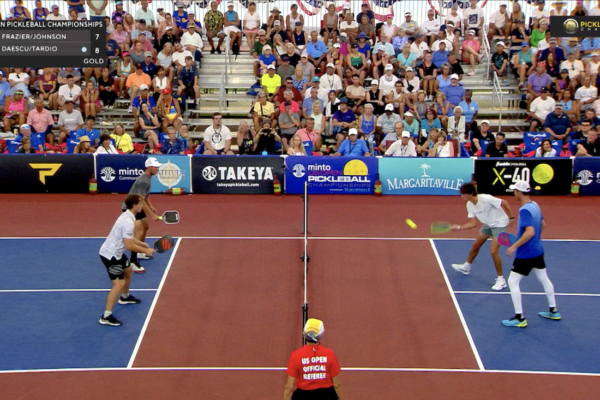 Men's Pro Gold Match at US Open Pickleball Championships